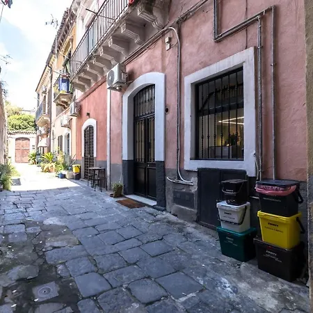Casa Trinakie Appartement Catane